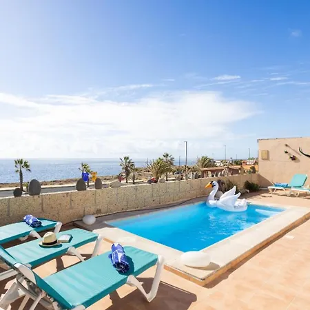 Ferienhaus Casa Almendra - Private Pool - Ocean View - Bbq - Garden - Terrace - Free Wifi - Child & Pet-friendly - 4 Bedrooms - 8 People