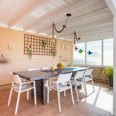 Casa Almendra - Private Pool - Ocean View - Bbq - Garden - Terrace - Free Wifi - Child & Pet-friendly - 4 Bedrooms - 8 People *