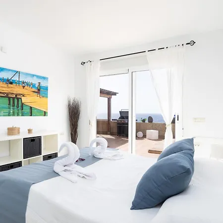 Casa Almendra - Private Pool - Ocean View - Bbq - Garden - Terrace - Free Wifi - Child & Pet-friendly - 4 Bedrooms - 8 People