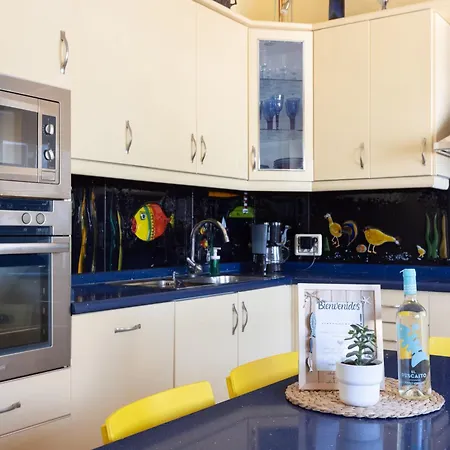 Casa Almendra - Private Pool - Ocean View - Bbq - Garden - Terrace - Free Wifi - Child & Pet-friendly - 4 Bedrooms - 8 People Hébergement de vacances La Listada