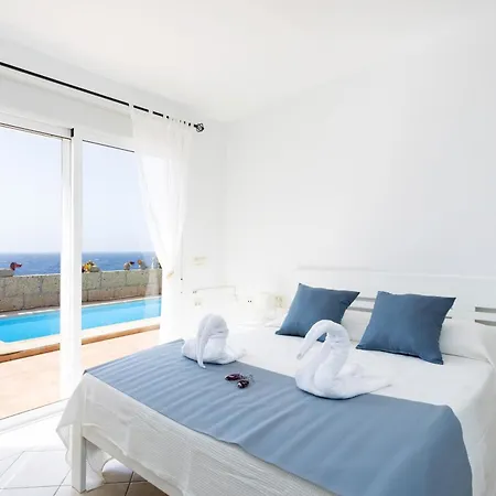 Ferienhaus Casa Almendra - Private Pool - Ocean View - Bbq - Garden - Terrace - Free Wifi - Child & Pet-friendly - 4 Bedrooms - 8 People *