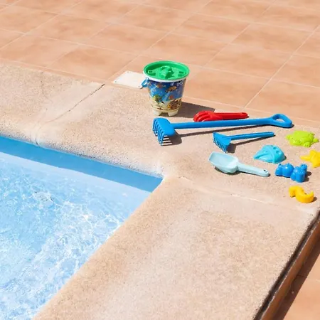 Casa Almendra - Private Pool - Ocean View - Bbq - Garden - Terrace - Free Wifi - Child & Pet-friendly - 4 Bedrooms - 8 People La Listada