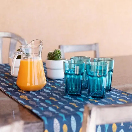 Ferienhaus Casa Almendra - Private Pool - Ocean View - Bbq - Garden - Terrace - Free Wifi - Child & Pet-friendly - 4 Bedrooms - 8 People
