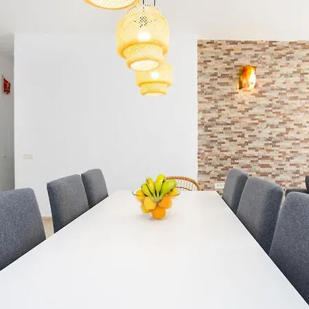 Casa Almendra - Private Pool - Ocean View - Bbq - Garden - Terrace - Free Wifi - Child & Pet-friendly - 4 Bedrooms - 8 People Сasa de vacaciones *